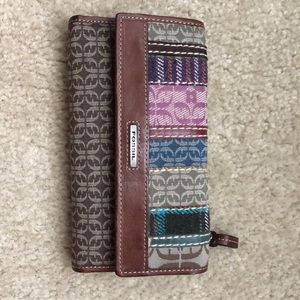 Fossil wallet